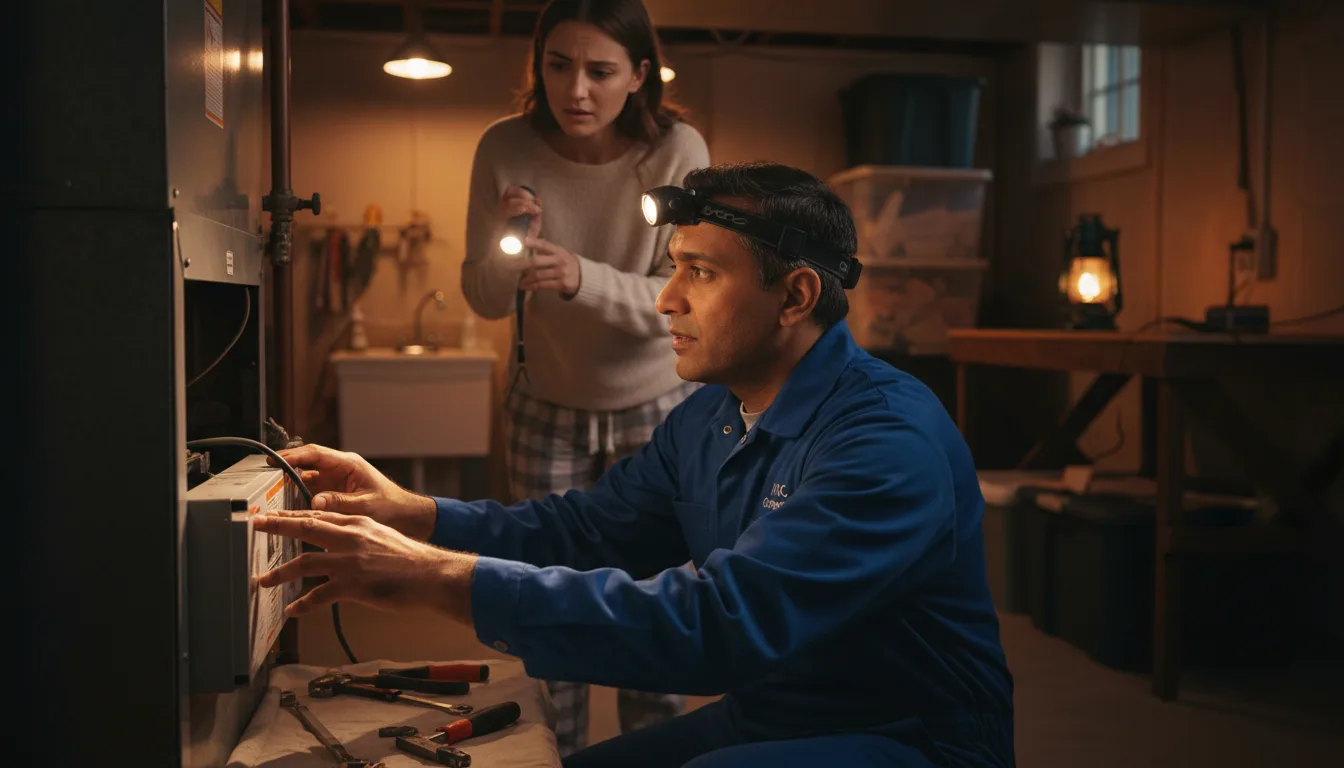 Emergency HVAC Repair in Canton, CT near me · HVAC